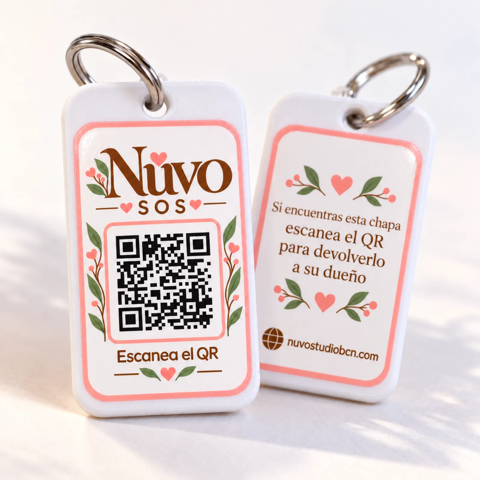 Nüvo SOS tag